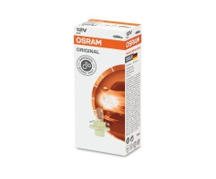 Kit 10 Lâmpadas BX8.4d 12V/2W OSRAM Original Line®
