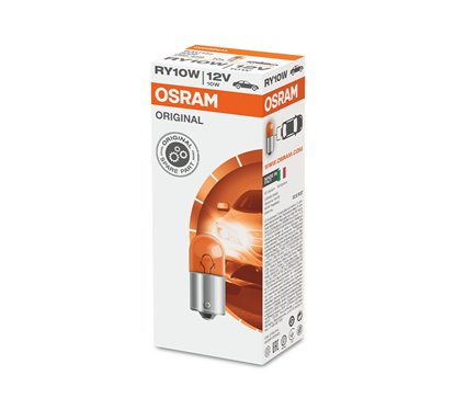 Kit 10 Lamps RY10W 12V/10W OSRAM Original Line®