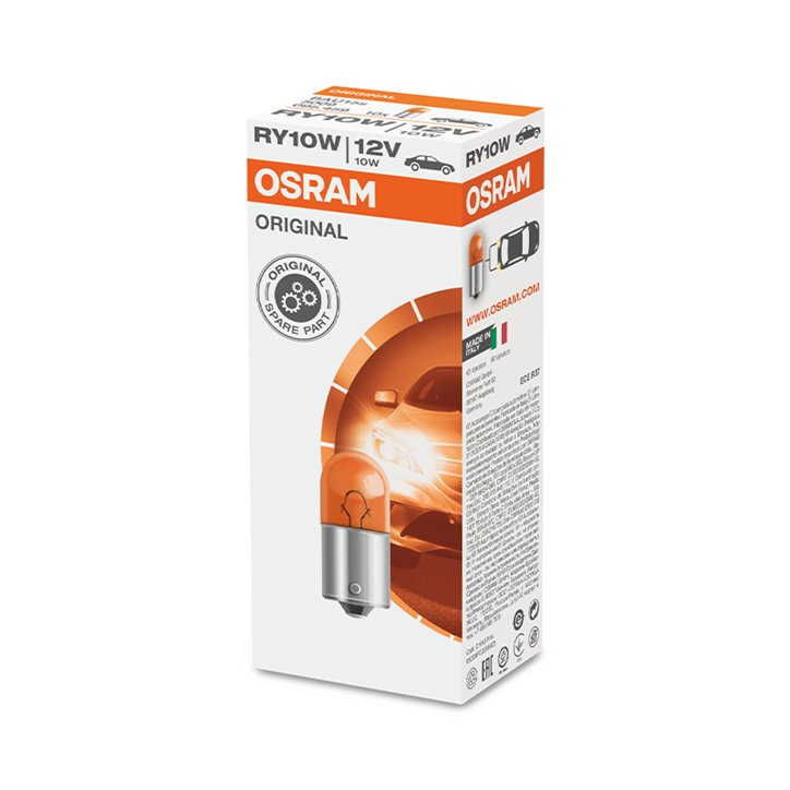 Kit 10 Lámparas RY10W 12V/10W OSRAM Original Line®