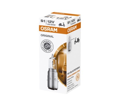 Lampe S1 12V 25/25W OSRAM OSRAM Original Line® Motorcycle