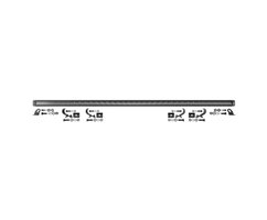 LED LIghtbar VX1000-CB SM 12/24V 108W OSRAM LEDriving® 