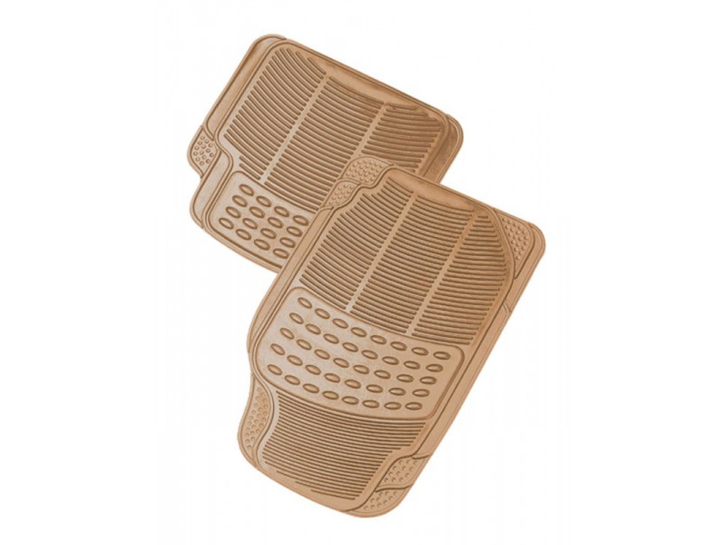 Kit Tapetes PVC - ALASKA - Bege Kit Tapetes PVC - ALASKA - Bege