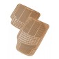 Kit Tapetes PVC - ALASKA - Bege Kit Tapetes PVC - ALASKA - Bege