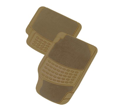 Kit Tapetes PVC e Alcatifa - PARIS - Bege