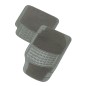 Set of 4 Rubber & Carpet Mat - PARIS - Gray Set of 4 Rubber & Carpet Mat - PARIS - Gray