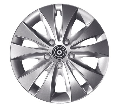 Juego Tapacubos STORM 13'' KRAWEHL Plata