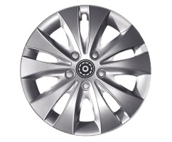 Juego Tapacubos STORM 14'' KRAWEHL Plata