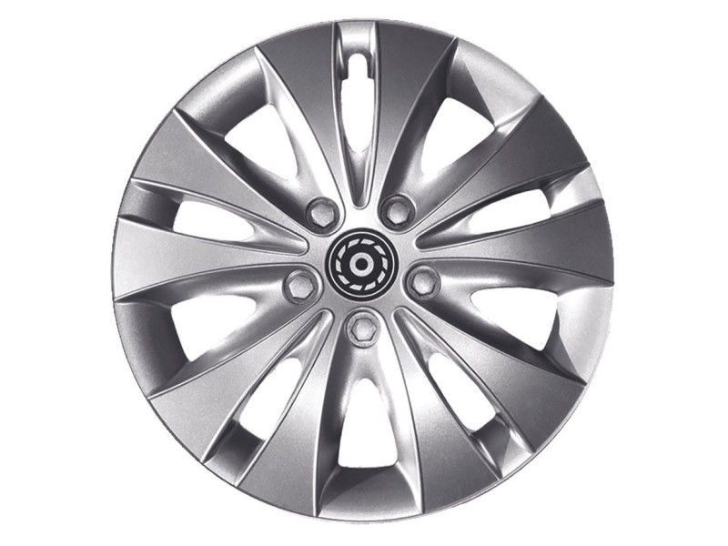 Juego Tapacubos STORM 14'' KRAWEHL Plata Juego Tapacubos STORM 14'' KRAWEHL Plata