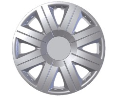 Juego Tapacubos COSMOS 13'' KRAWEHL Plata