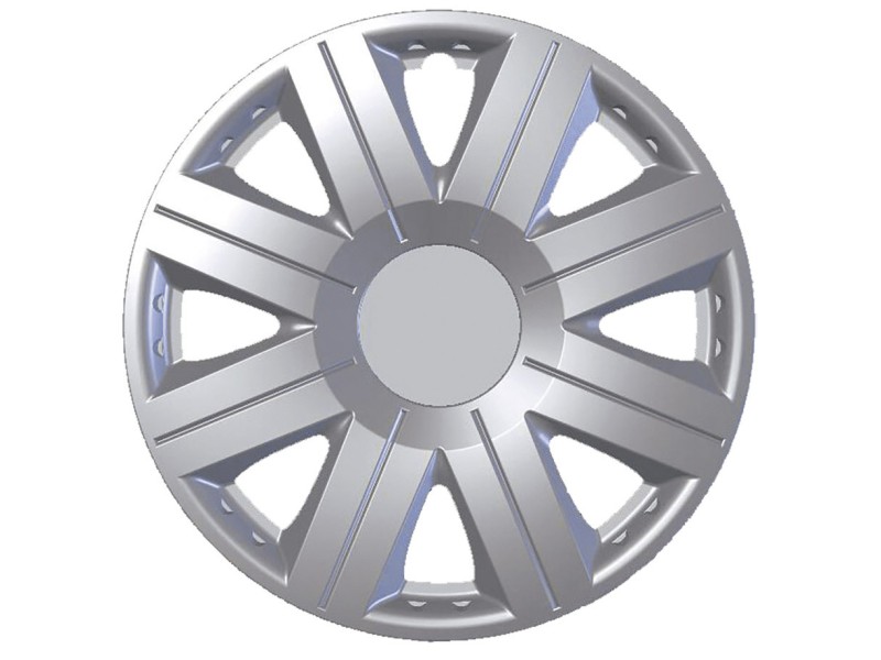 Juego Tapacubos COSMOS 13'' KRAWEHL Plata Juego Tapacubos COSMOS 13'' KRAWEHL Plata