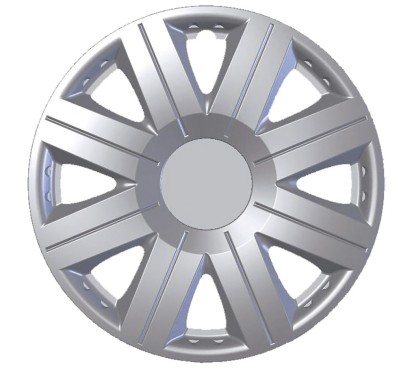 Wheel Caps COSMOS 15'' KRAWEHL Silver