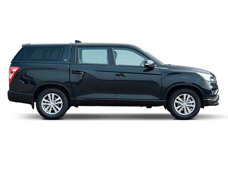 Hard-Top Elysium KGM/SsangYong Musso '18 pintado Hard-Top Elysium KGM/SsangYong Musso '18 pintado