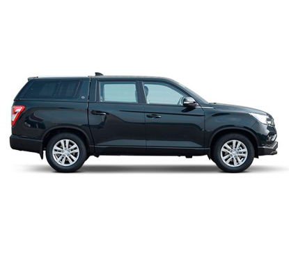 Hard-Top Elysium KGM/SsangYong Musso '18 pintado