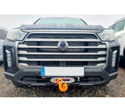 Base de guincho KGM/SsangYong Musso '18
