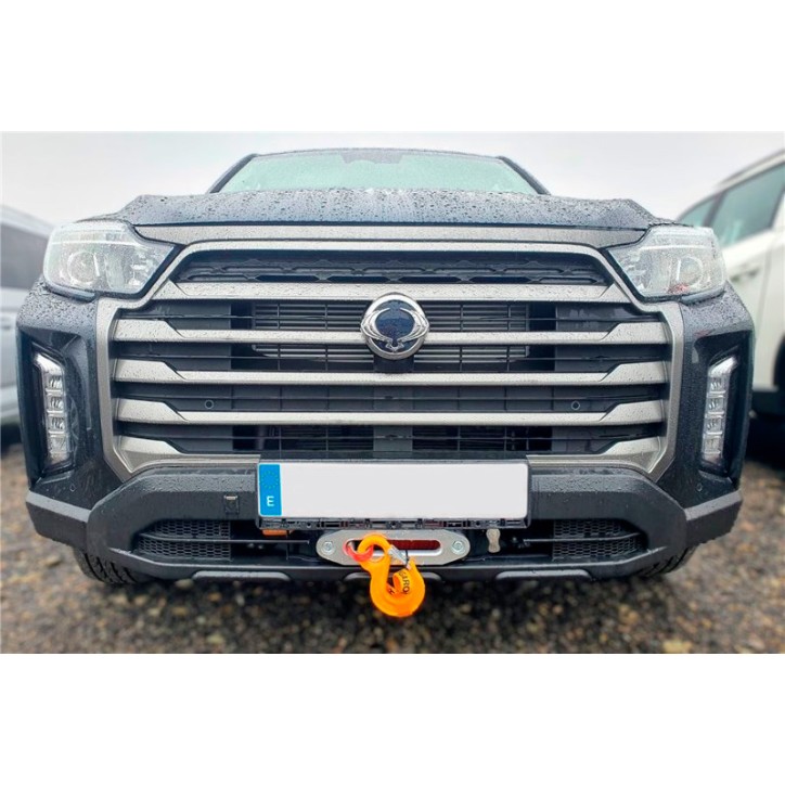 Base de guincho KGM/SsangYong Musso '18