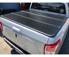 Hard-Tri-Fold KGM/SSANGYONG MUSSO D/cab (2018 - ...)