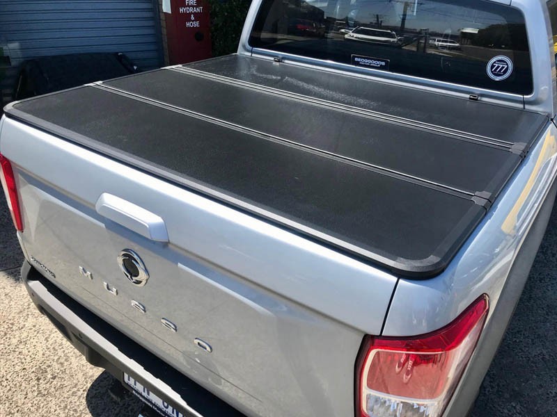 Hard-Tri-Fold KGM/SSANGYONG MUSSO D/cab (2018 - ...)