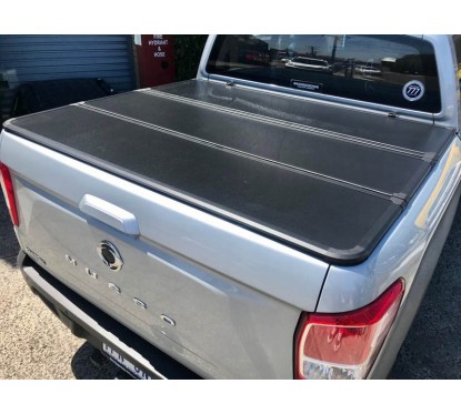 Hard-Tri-Fold KGM/SSANGYONG MUSSO D/cab (2018 - ...)