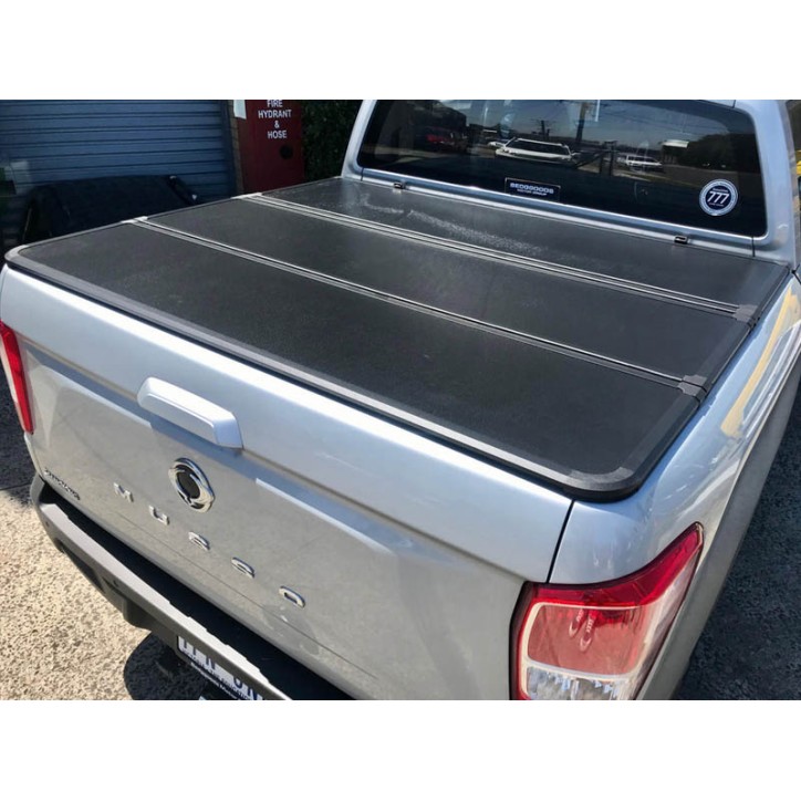 Hard-Tri-Fold KGM/SSANGYONG MUSSO D/cab (2018 - ...)