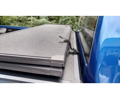 Hard-Tri-Fold KGM/SSANGYONG MUSSO D/cab (2018 - ...)