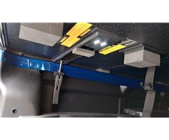 Hard-Tri-Fold KGM/SSANGYONG MUSSO D/cab (2018 - ...)