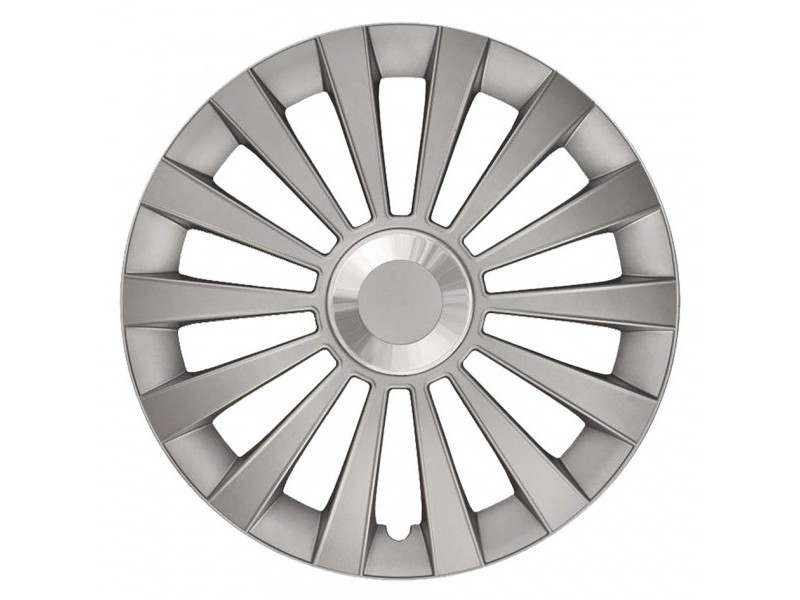 Wheel Caps MERIDIAN 14'' KRAWEHL Silver Wheel Caps MERIDIAN 14'' KRAWEHL Silver