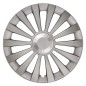 Juego Tapacubos MERIDIAN 14'' KRAWEHL Plata Juego Tapacubos MERIDIAN 14'' KRAWEHL Plata