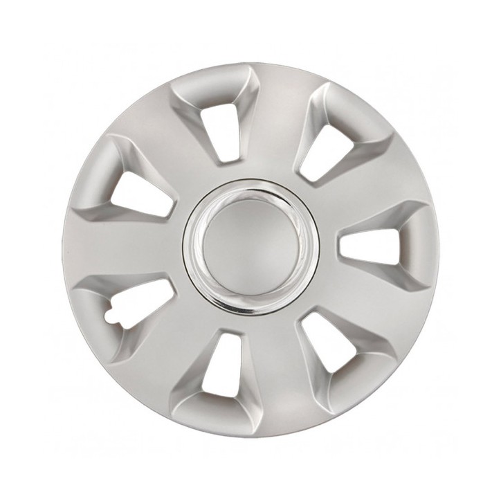 Wheel Caps ARES 13'' KRAWEHL Silver