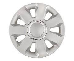 Tampões de Roda ARES 15'' KRAWEHL Prata
