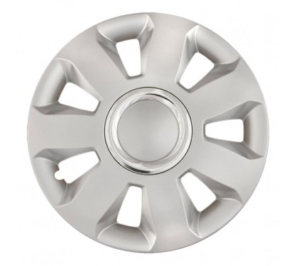 Wheel Caps ARES 16'' KRAWEHL Silver