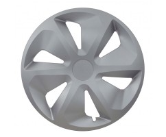 Juego Tapacubos ROCO 13'' KRAWEHL Plata
