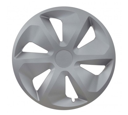 Juego Tapacubos ROCO 16'' KRAWEHL Plata