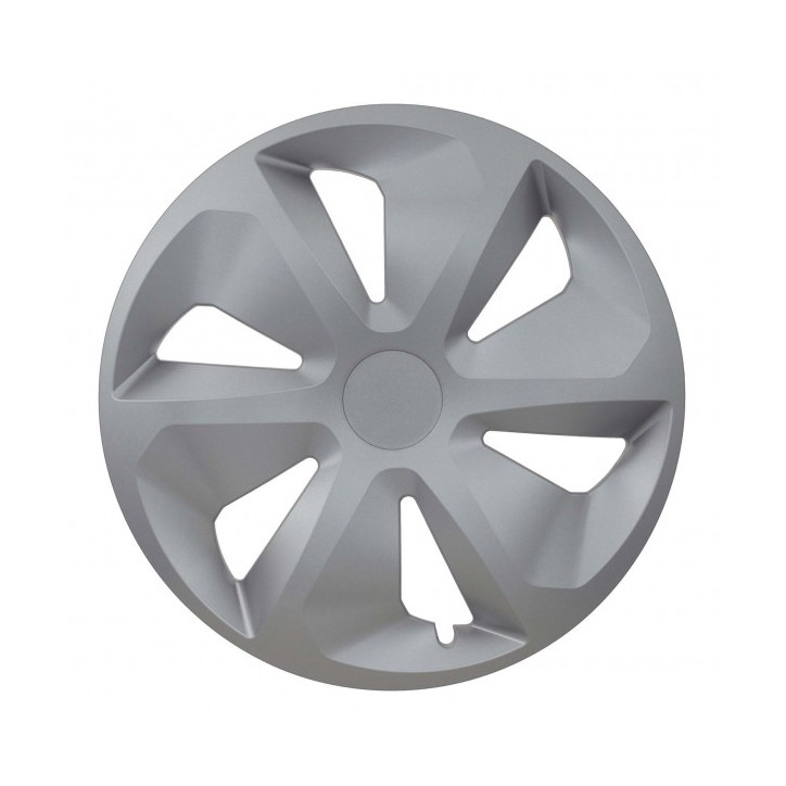 Juego Tapacubos ROCO 16'' KRAWEHL Plata