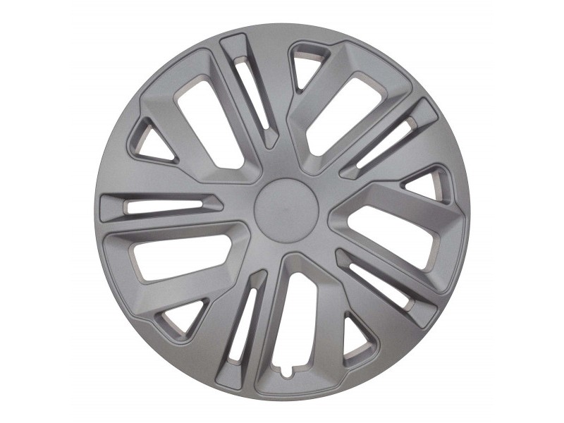 Juego Tapacubos RAVEN 15'' KRAWEHL Plata Juego Tapacubos RAVEN 15'' KRAWEHL Plata