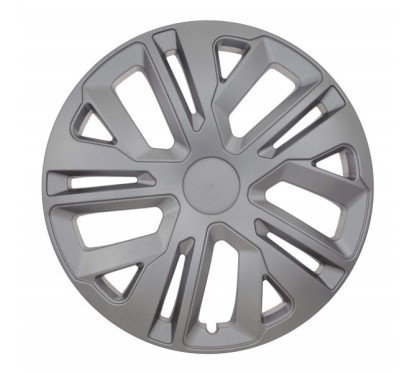 Juego Tapacubos RAVEN 16'' KRAWEHL Plata