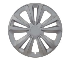 Wheel Caps TERRA 13'' KRAWEHL Silver