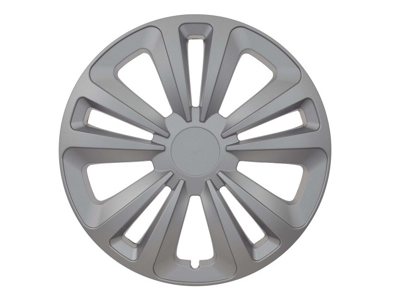 Juego Tapacubos TERRA 13'' KRAWEHL Plata Juego Tapacubos TERRA 13'' KRAWEHL Plata