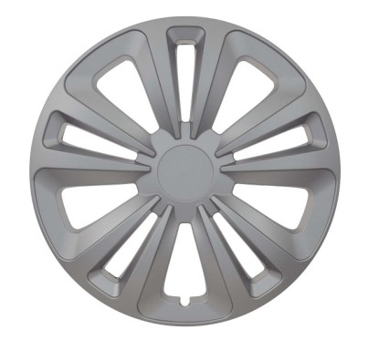 Wheel Caps TERRA 13'' KRAWEHL Silver