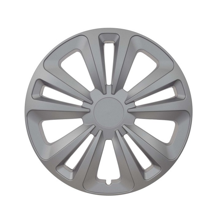 Wheel Caps TERRA 13'' KRAWEHL Silver