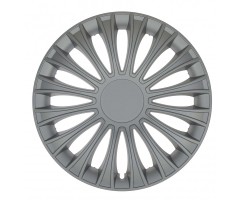 Wheel Caps DINO 13'' KRAWEHL Silver