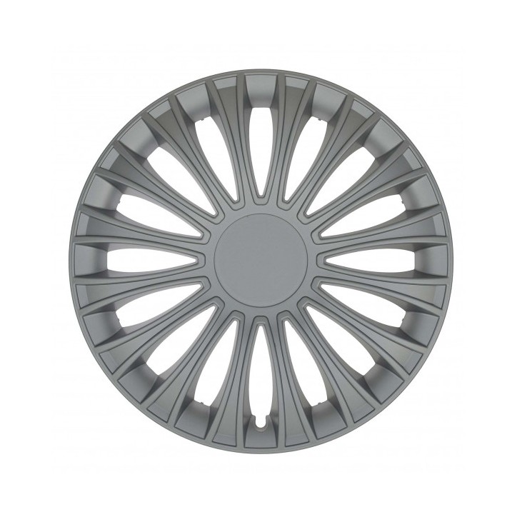 Wheel Caps DINO 13'' KRAWEHL Silver