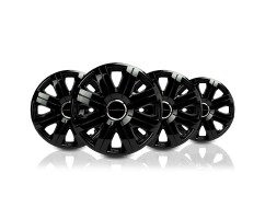 Tapas Rueda FLEXO 10 15" GOODYEAR Negro