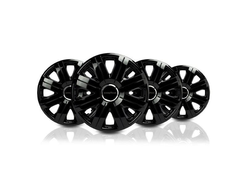 Tapas Rueda FLEXO 10 15" GOODYEAR Negro Tapas Rueda FLEXO 10 15" GOODYEAR Negro