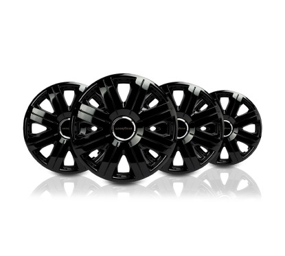 Enjoliveurs Roues FLEXO 10 15" GOODYEAR Noir