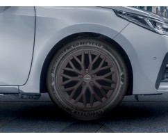 Tapas Rueda SILVERSTONE 15" GOODYEAR Negro