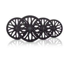 Tapas Rueda SILVERSTONE 15" GOODYEAR Negro