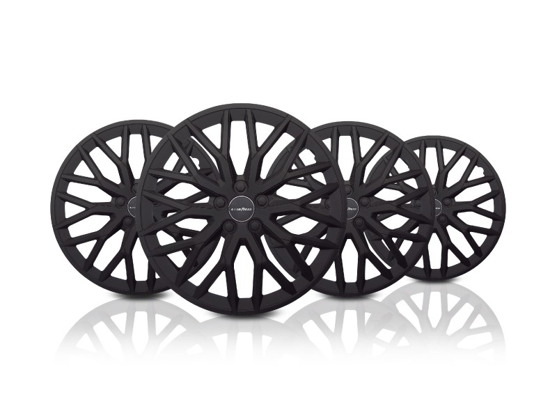 Tapas Rueda SILVERSTONE 15" GOODYEAR Negro Tapas Rueda SILVERSTONE 15" GOODYEAR Negro