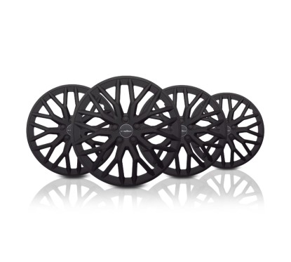 Tapas Rueda SILVERSTONE 15" GOODYEAR Negro