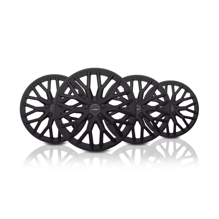 Tapas Rueda SILVERSTONE 15" GOODYEAR Negro