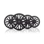 Enjoliveurs Roues SILVERSTONE 15" GOODYEAR Noir Enjoliveurs Roues SILVERSTONE 15" GOODYEAR Noir